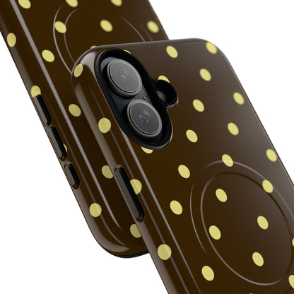 "Choose Joy" Brown & Yellow MagSafe