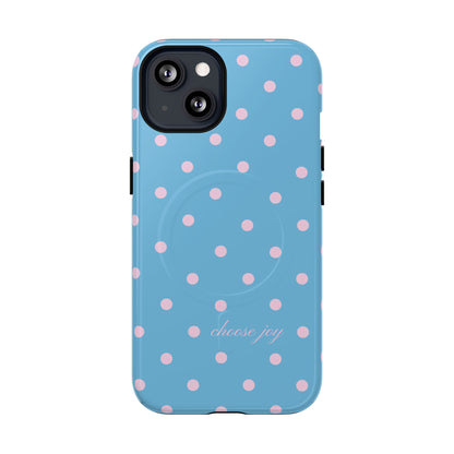 "Choose Joy" Blue & Pink MagSafe