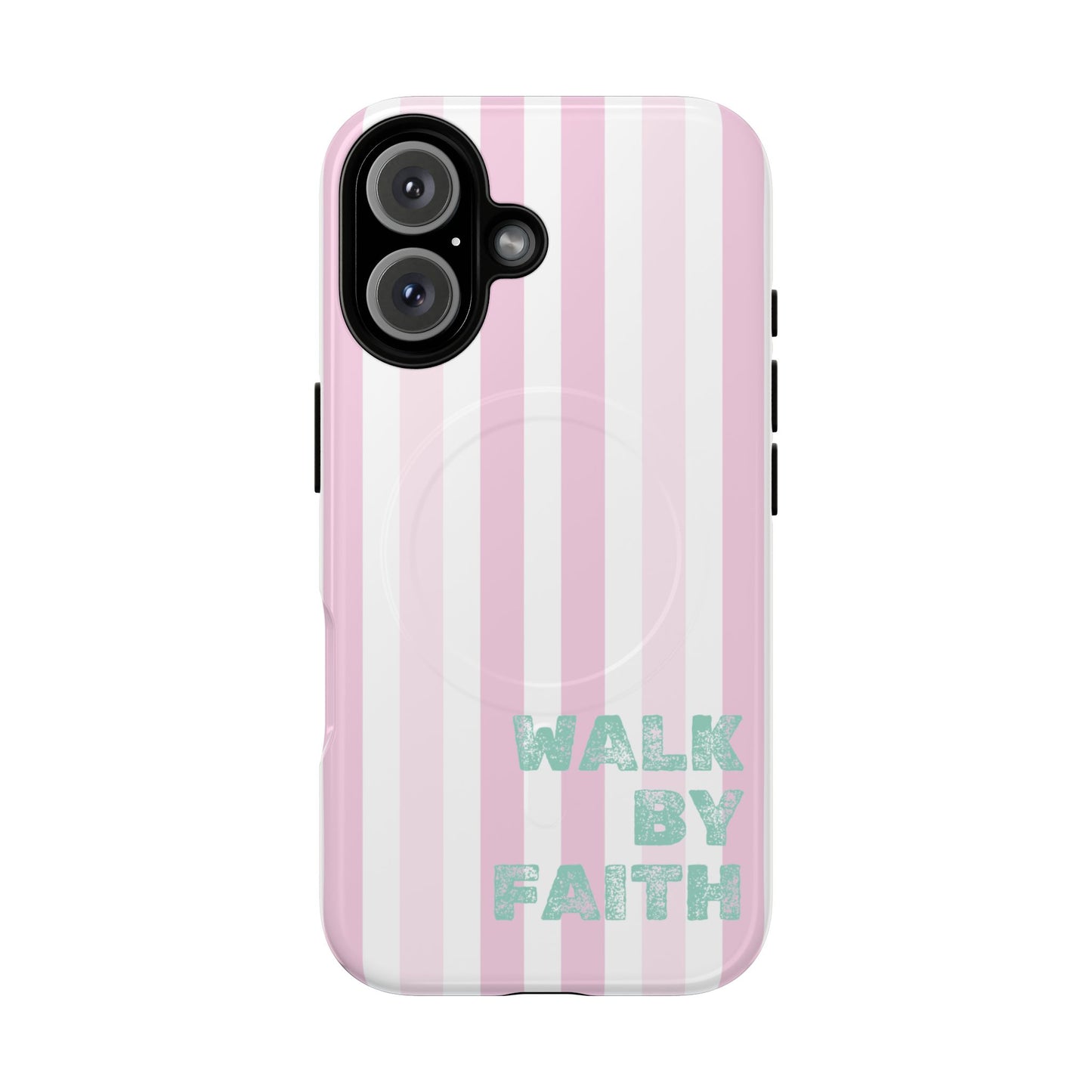 "Walk By Faith" Stripes MagSafe