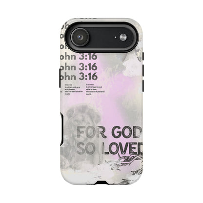 "John 3:16" Case