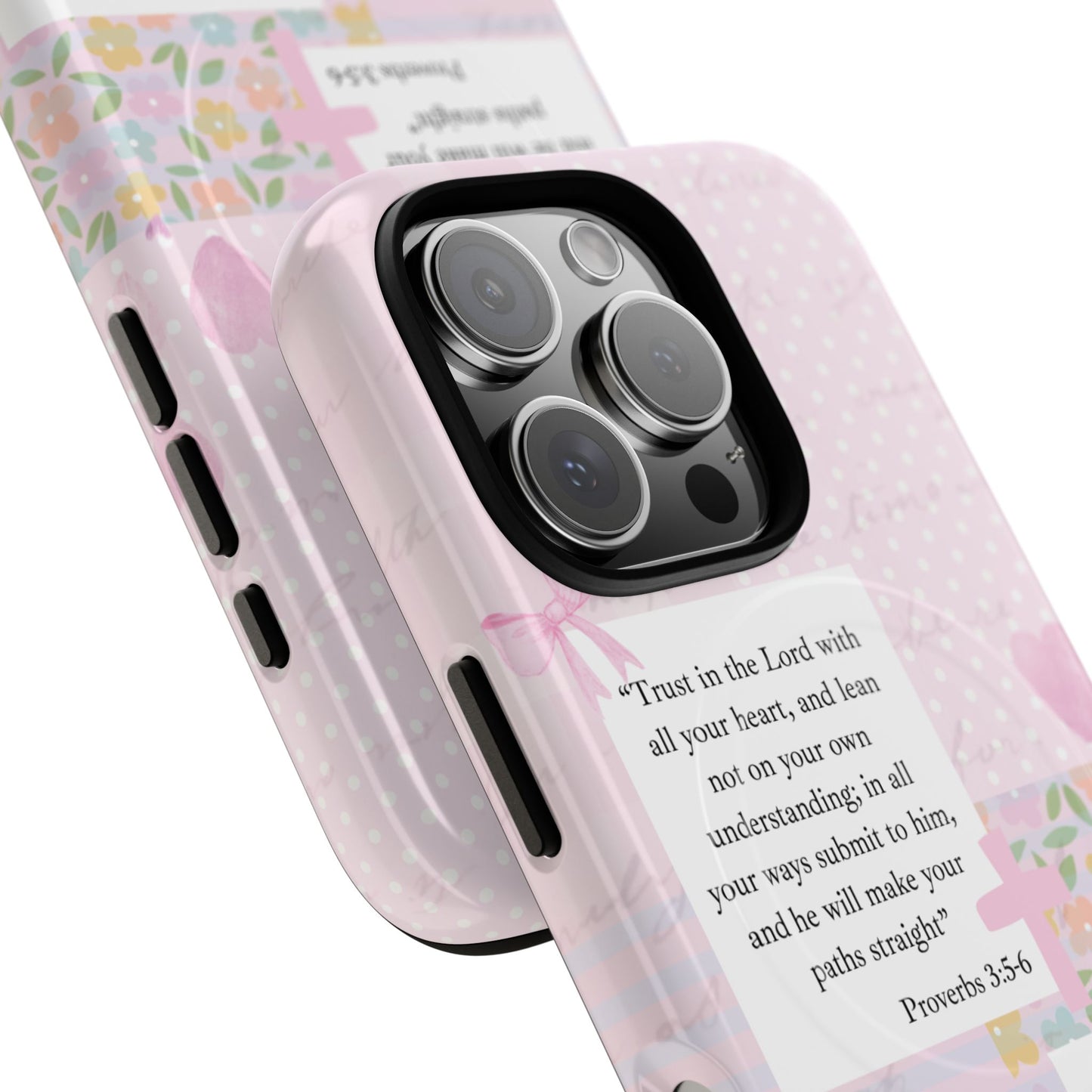 "Trust His Plan Proverbs 3:5-6" MagSafe