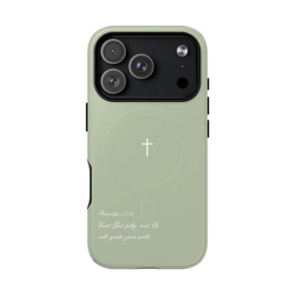 "Trust Him Fully" MagSafe