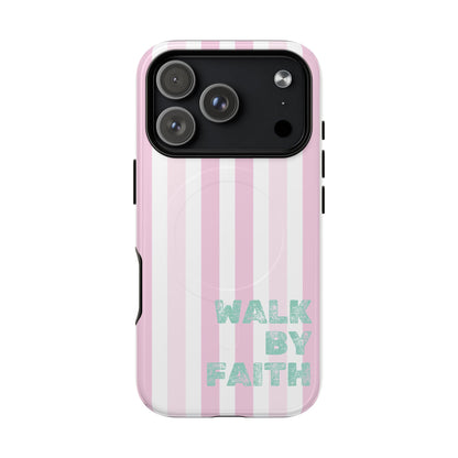 "Walk By Faith" Stripes MagSafe