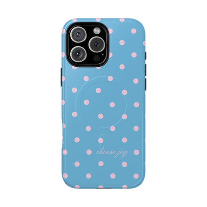 "Choose Joy" Blue & Pink MagSafe