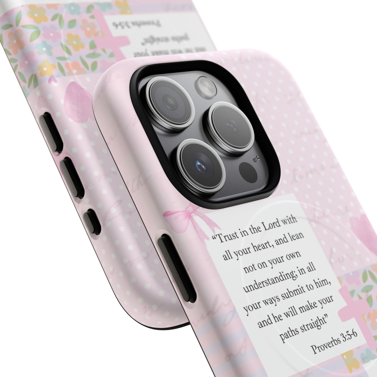 "Trust His Plan Proverbs 3:5-6" MagSafe
