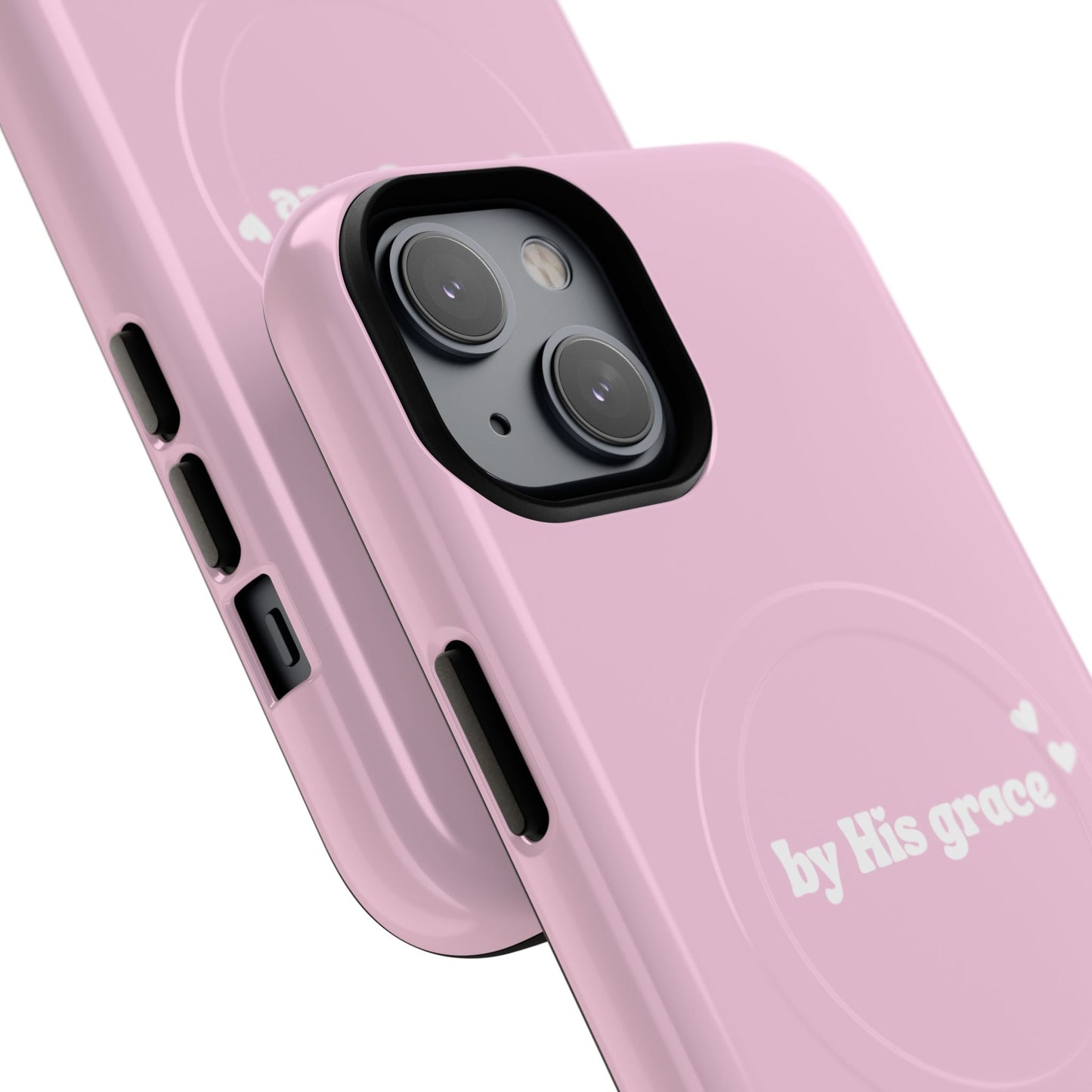 "by His grace" pink MagSafe
