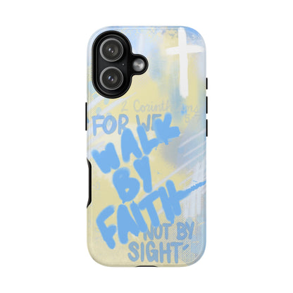 "Walk by Faith" Case