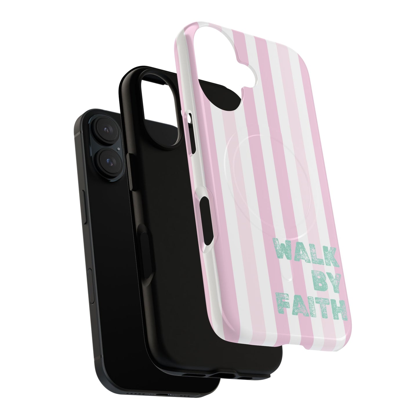"Walk By Faith" Stripes MagSafe