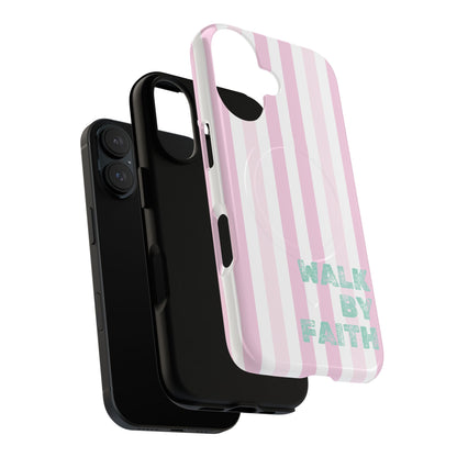 "Walk By Faith" Stripes MagSafe