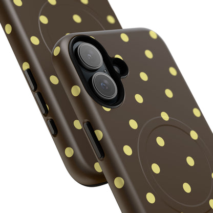 "Choose Joy" Brown & Yellow MagSafe