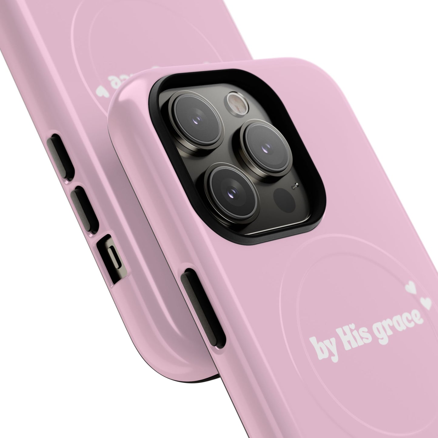 "by His grace" pink MagSafe
