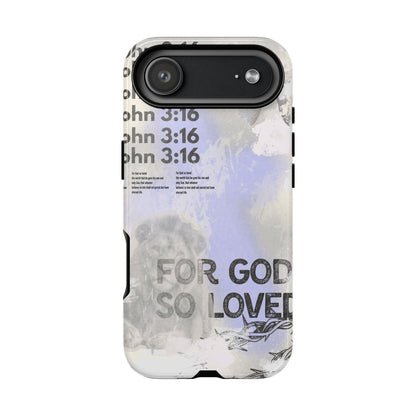 "John 3:16" Case
