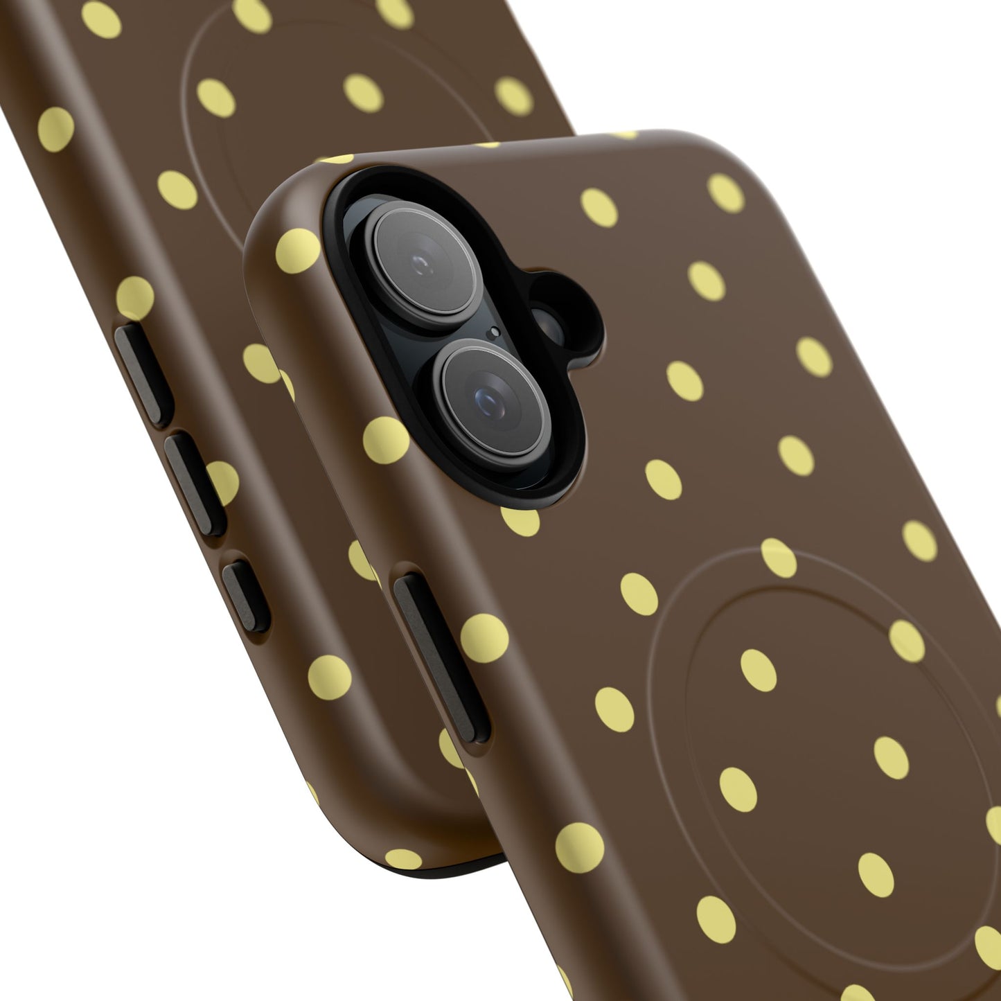"Choose Joy" Brown & Yellow MagSafe