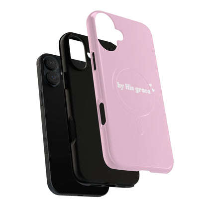 "by His grace" pink MagSafe