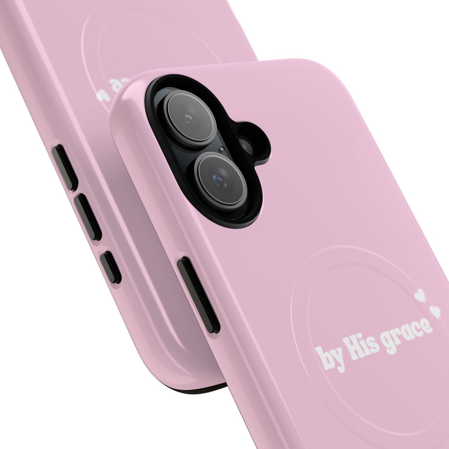 "by His grace" pink MagSafe