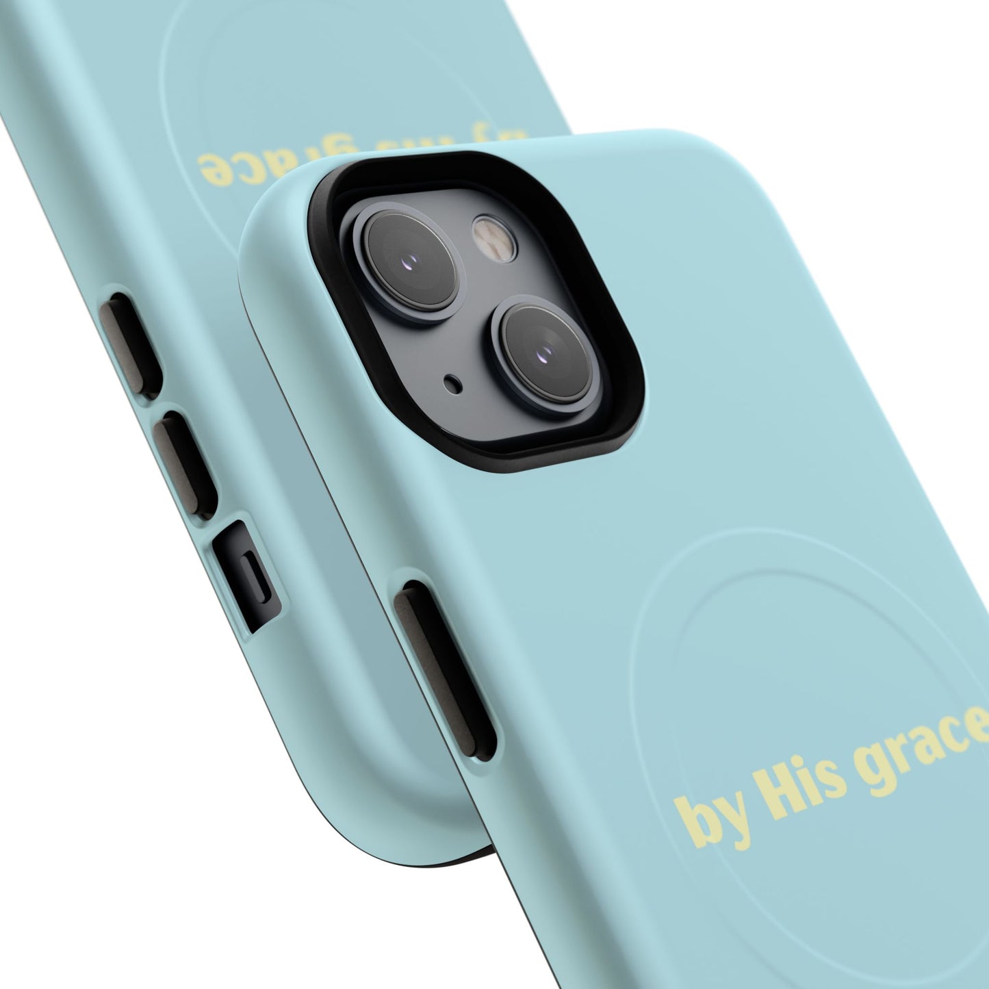 "by His grace" MagSafe
