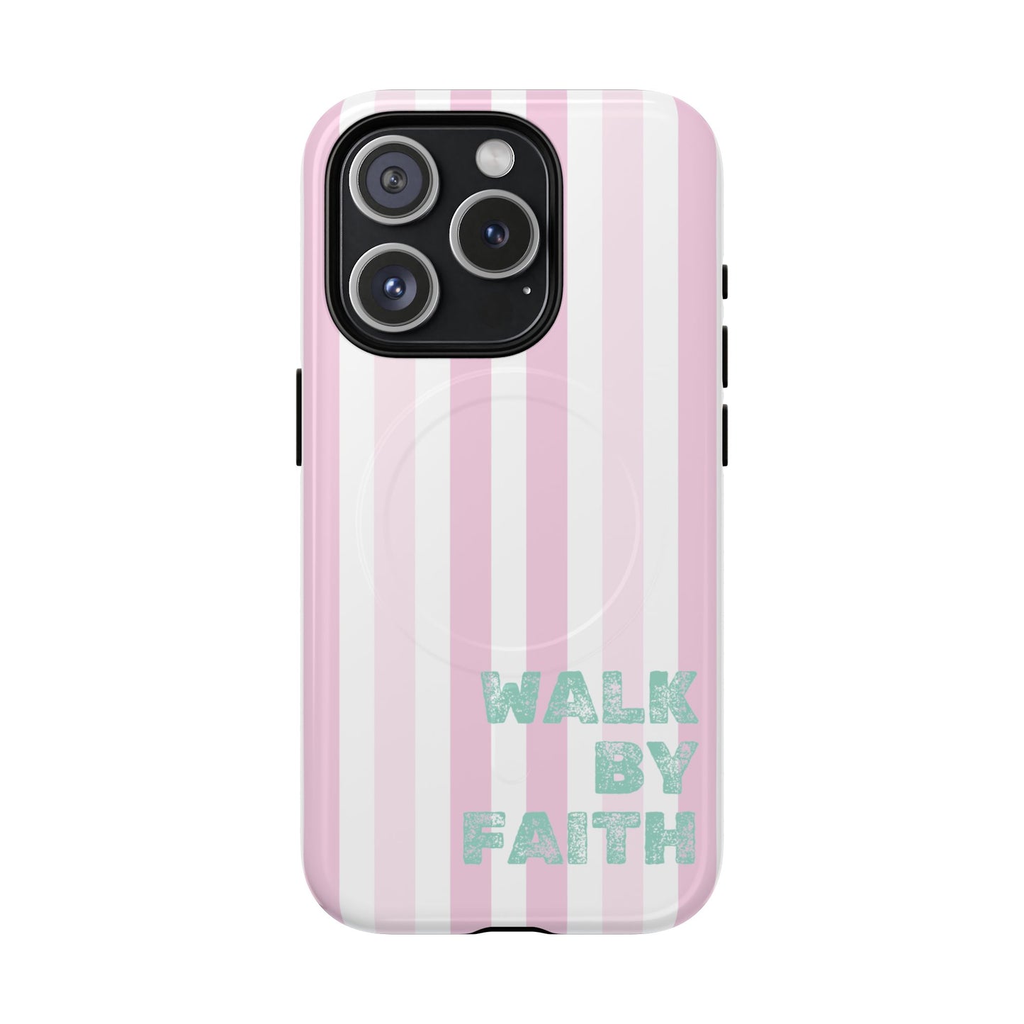 "Walk By Faith" Stripes MagSafe
