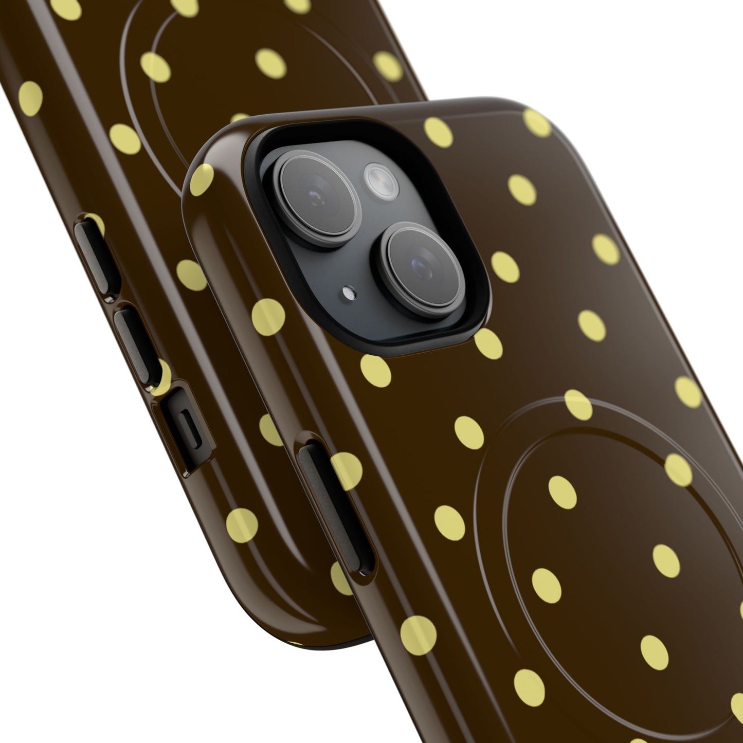 "Choose Joy" Brown & Yellow MagSafe