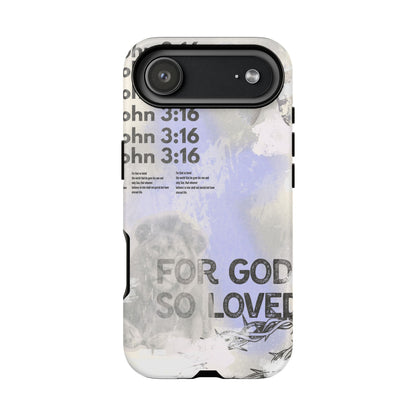 "John 3:16" Case