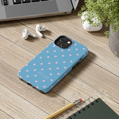 "Choose Joy" Blue & Pink