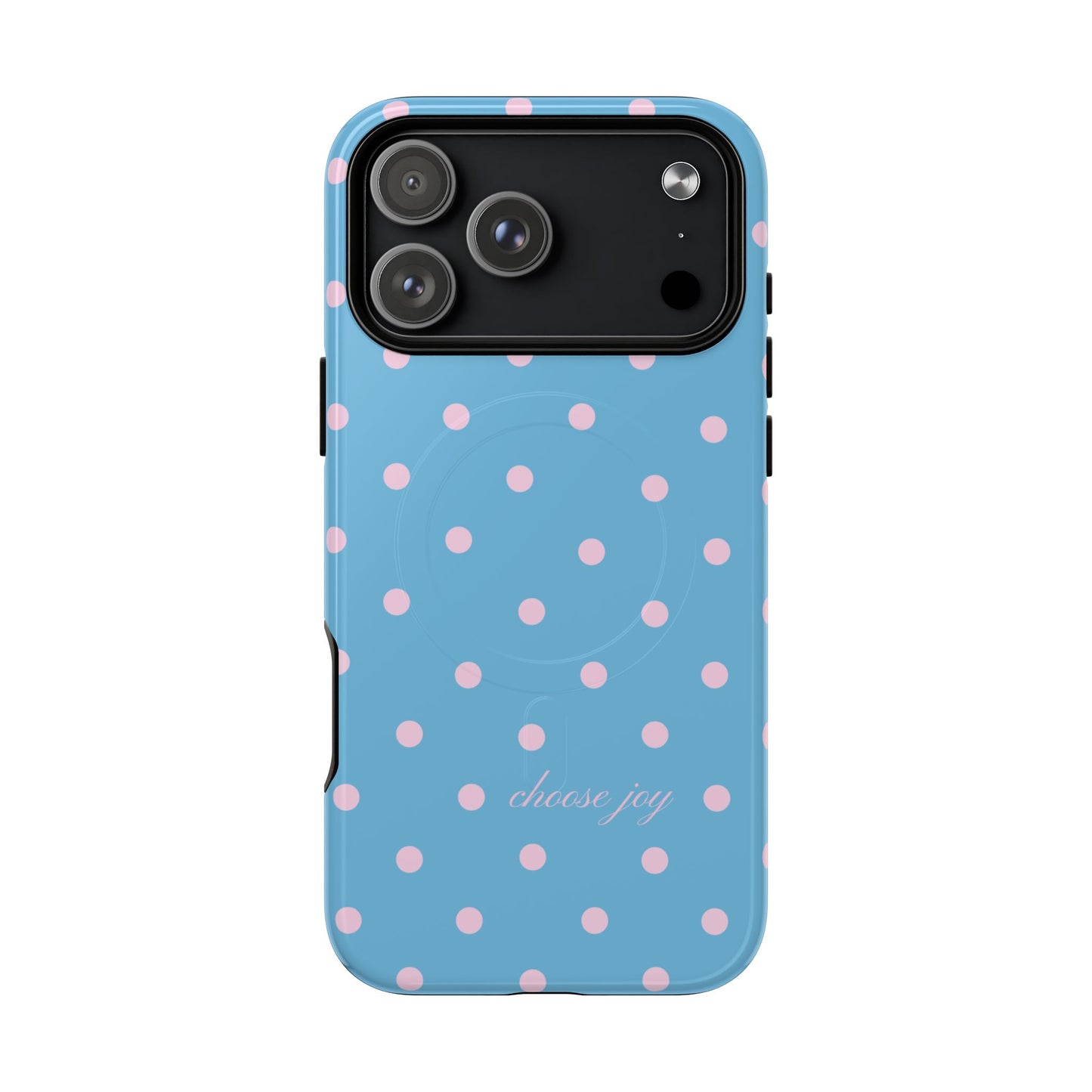 "Choose Joy" Blue & Pink MagSafe