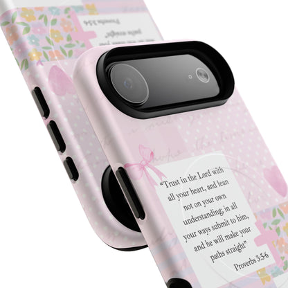 "Trust His Plan Proverbs 3:5-6" MagSafe