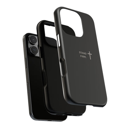 "Stand Firm" Case