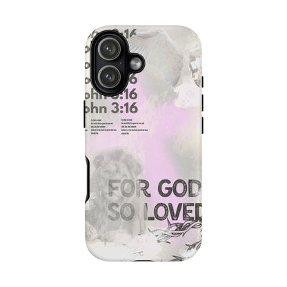 "John 3:16" Case