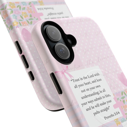 "Trust His Plan Proverbs 3:5-6" MagSafe