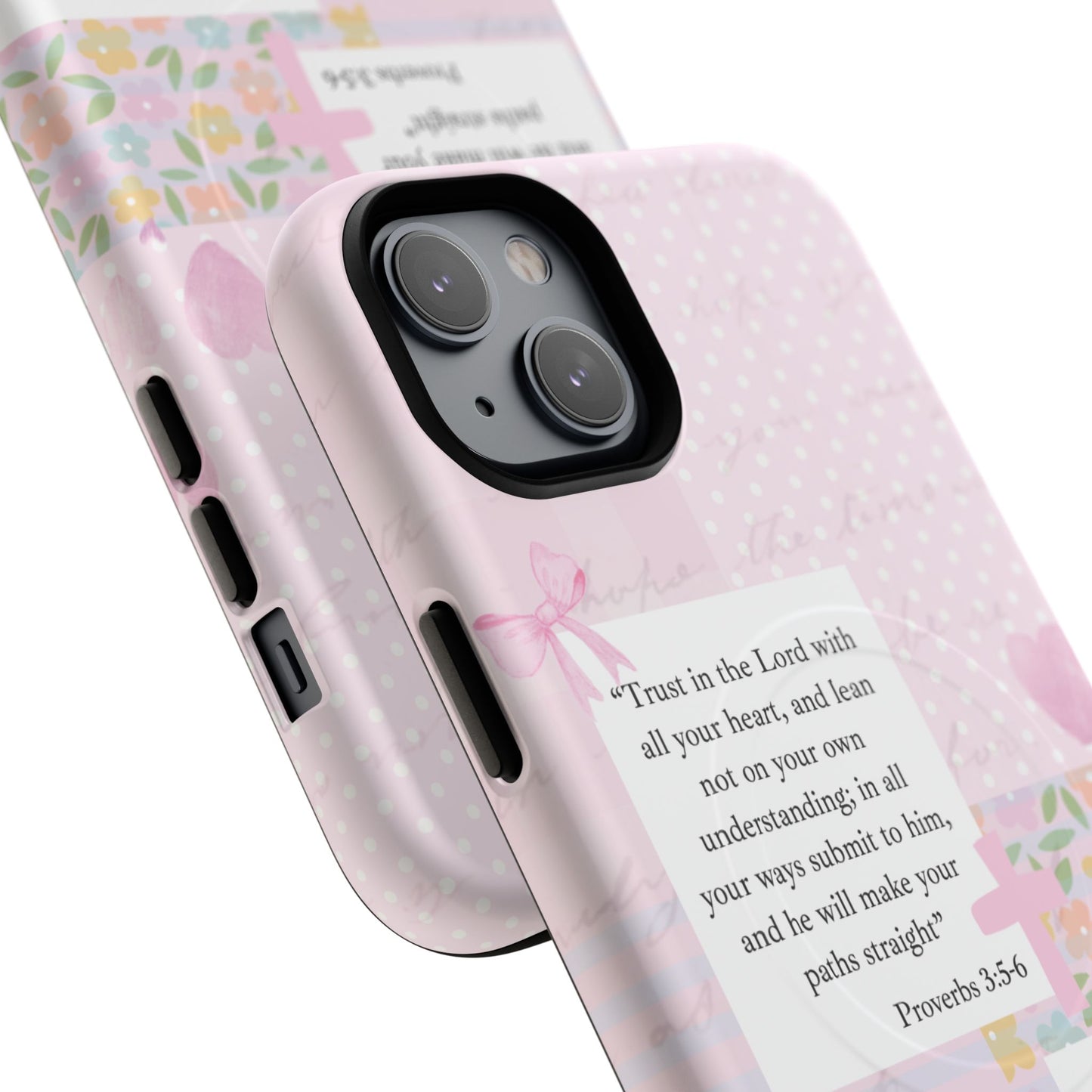 "Trust His Plan Proverbs 3:5-6" MagSafe