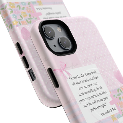 "Trust His Plan Proverbs 3:5-6" MagSafe