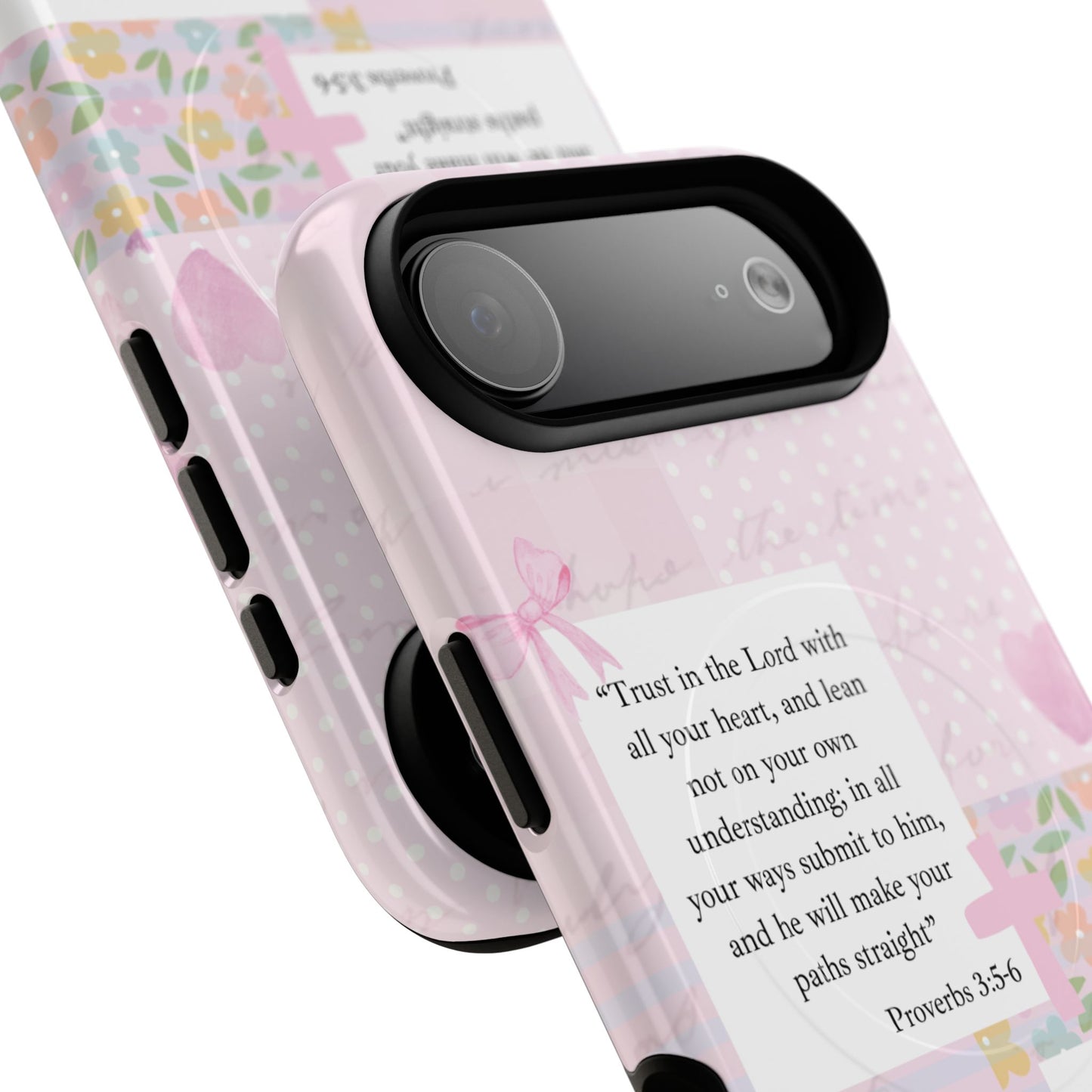 "Trust His Plan Proverbs 3:5-6" MagSafe