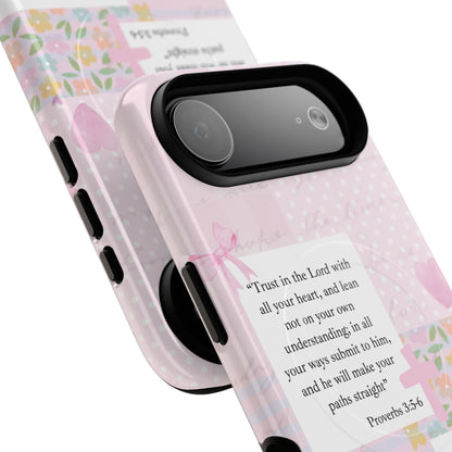 "Trust His Plan Proverbs 3:5-6" MagSafe
