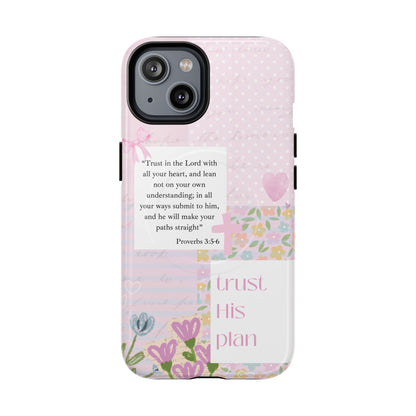 "Trust His Plan Proverbs 3:5-6" MagSafe