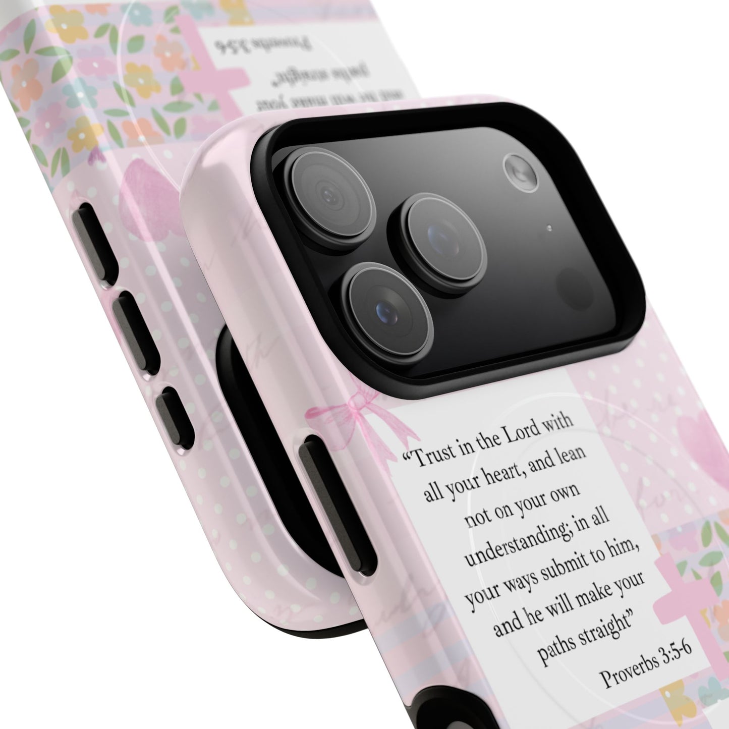 "Trust His Plan Proverbs 3:5-6" MagSafe