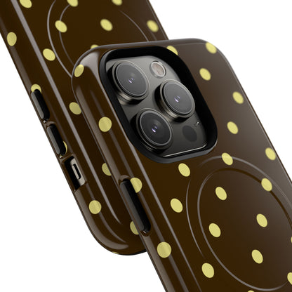 "Choose Joy" Brown & Yellow MagSafe