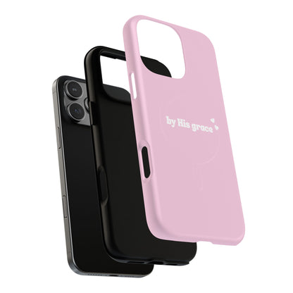 "by His grace" pink MagSafe