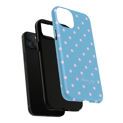 "Choose Joy" Blue & Pink MagSafe