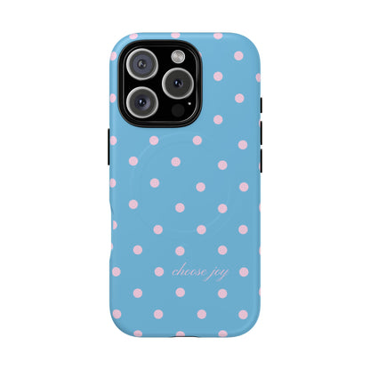 "Choose Joy" Blue & Pink MagSafe