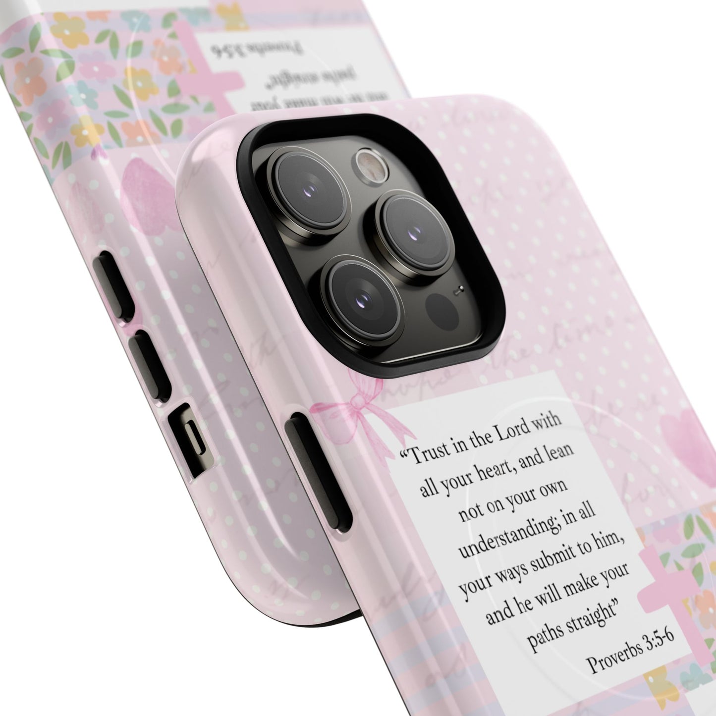 "Trust His Plan Proverbs 3:5-6" MagSafe