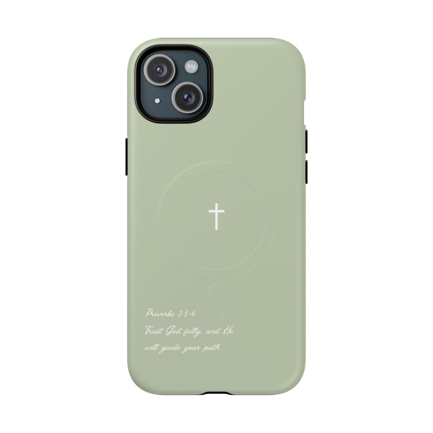 "Trust Him Fully" MagSafe