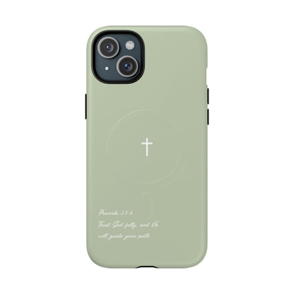 "Trust Him Fully" MagSafe