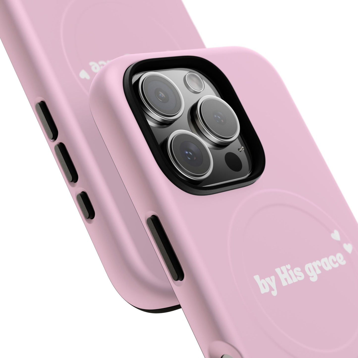 "by His grace" pink MagSafe