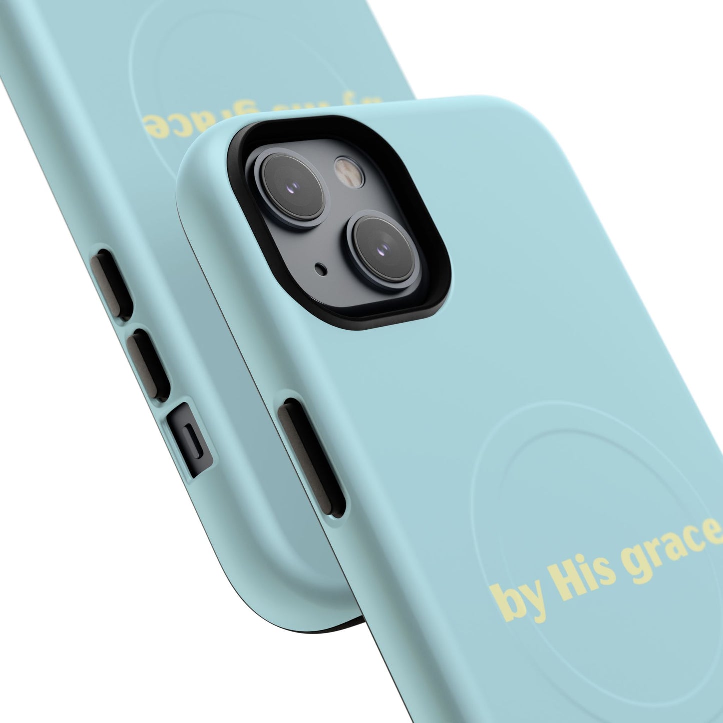 "by His grace" MagSafe