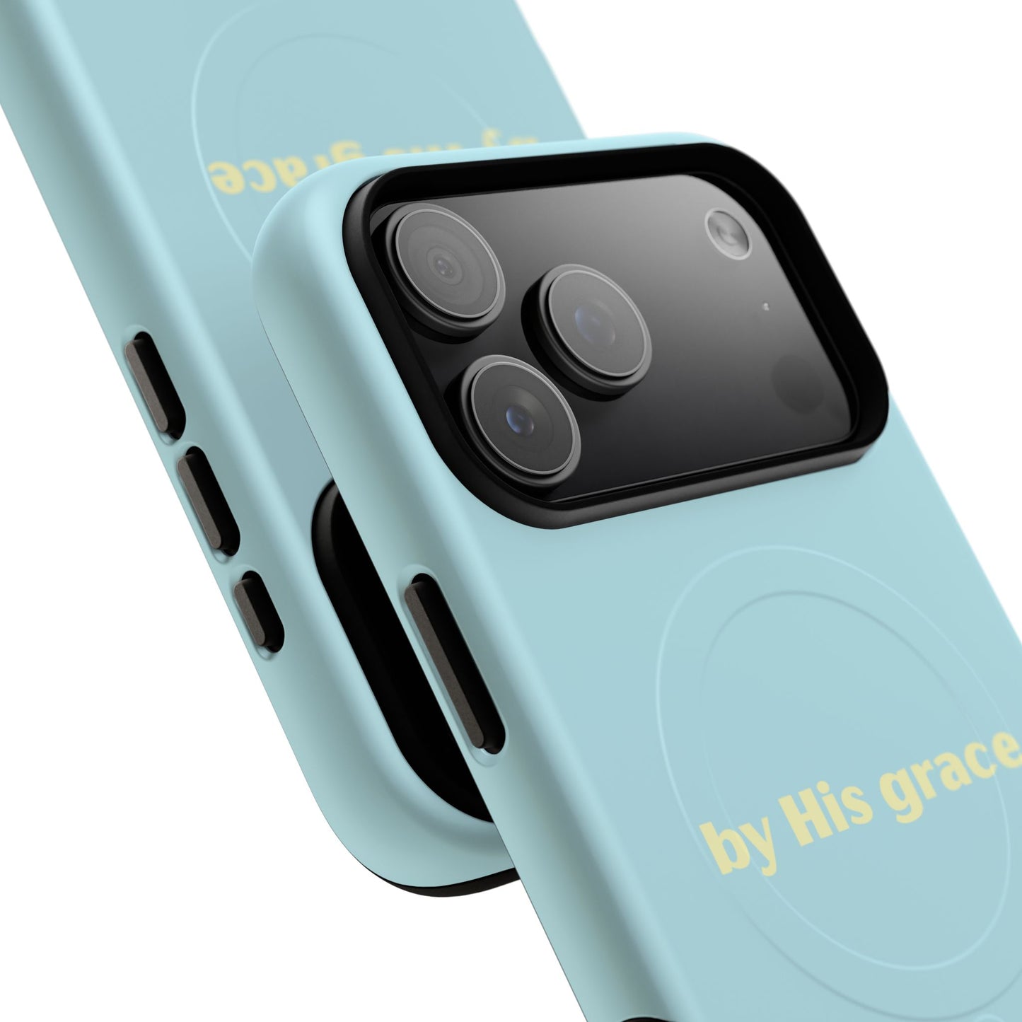 "by His grace" MagSafe