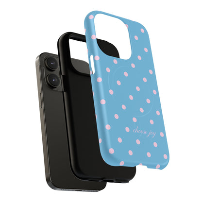 "Choose Joy" Blue & Pink MagSafe