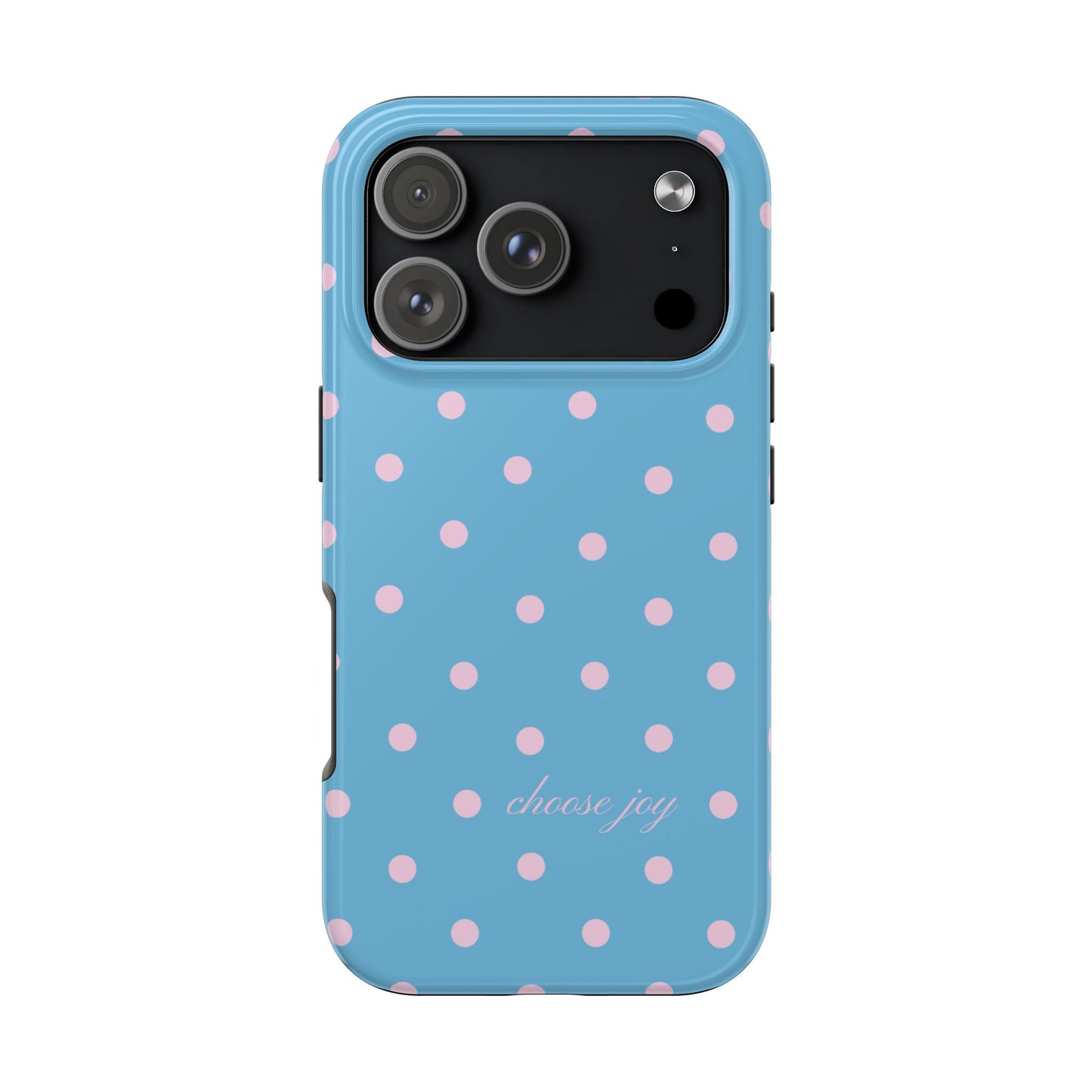 "Choose Joy" Blue & Pink