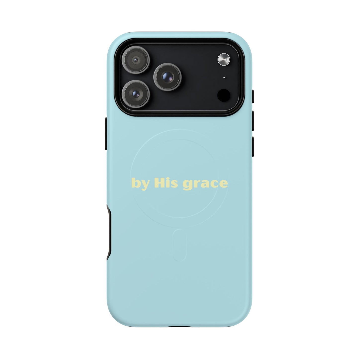 "by His grace" MagSafe