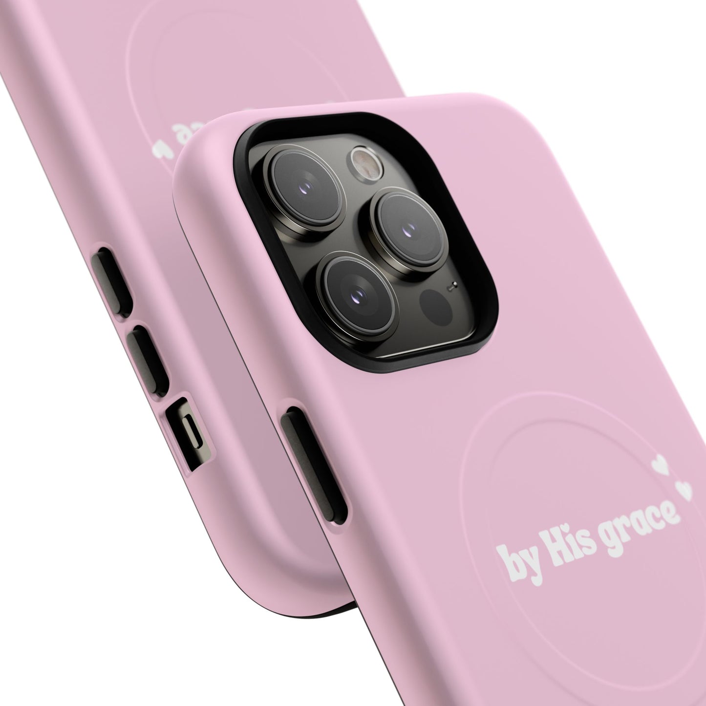"by His grace" pink MagSafe