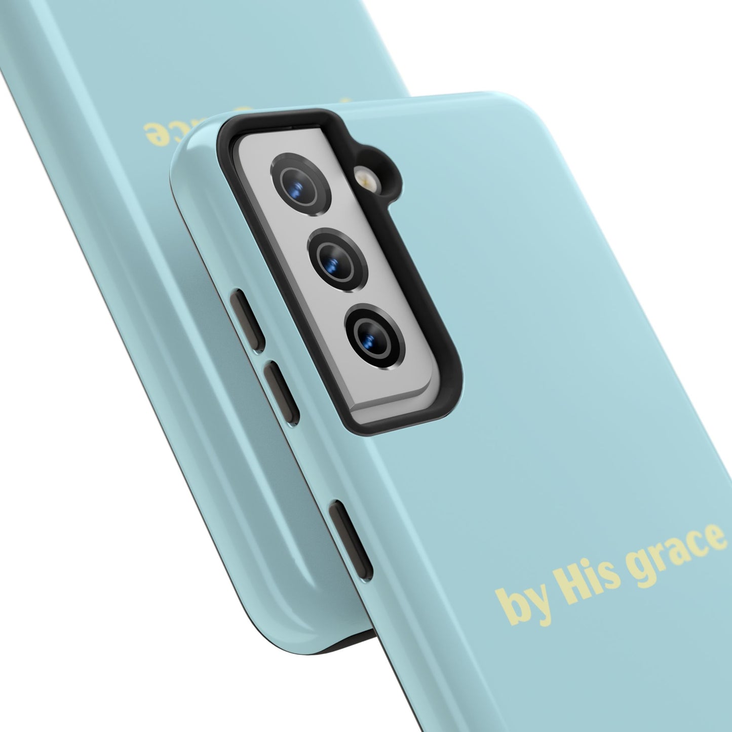 "by His grace"